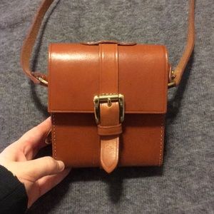 Small Leather Satchel